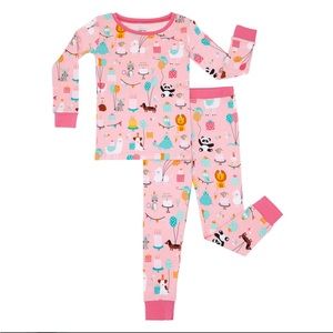 SHORT SLEEVE PARTY ANIMALS 2 PIECE PJ’s